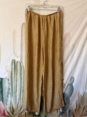 Vintage Victoria’s Secret 100% Silk Pajama Pants 🌵Large